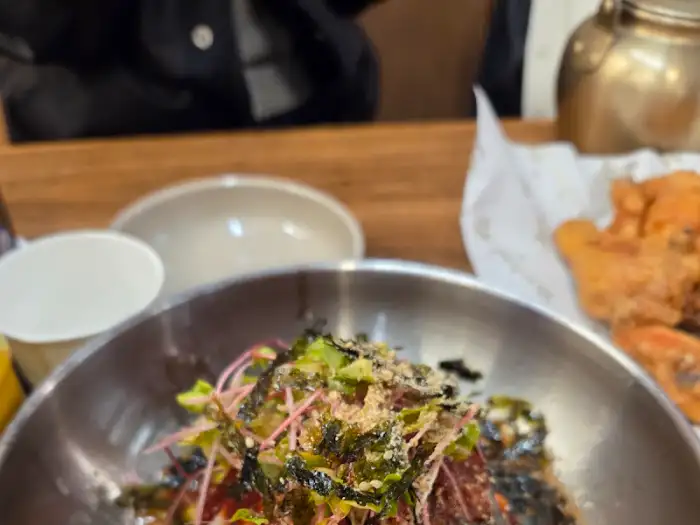 메밀마당 물막국수 비빔