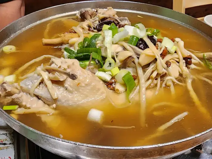 푸짐한 닭도리탕