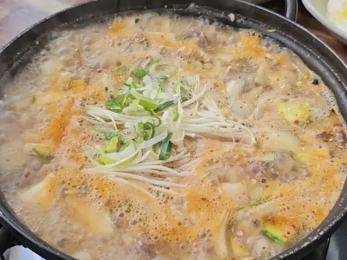 오늘의 두루치기 정식