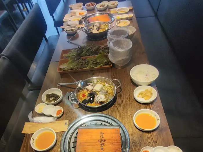 테이블 전경