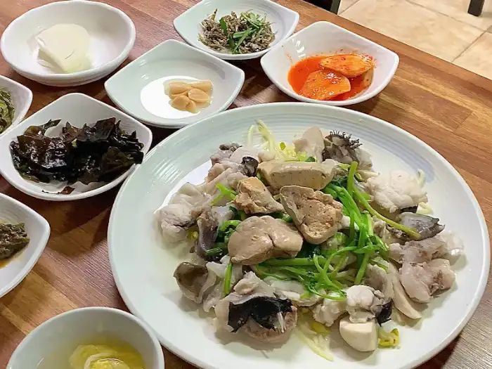 한상차림