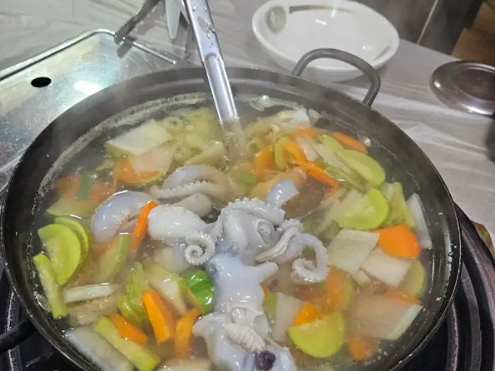 슴바람 식당 낙지연포탕