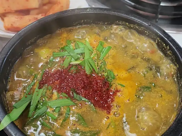 슴바람 식당 짱뚱어탕