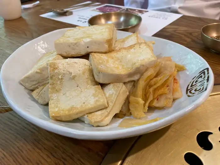 유프로네 두부 부침