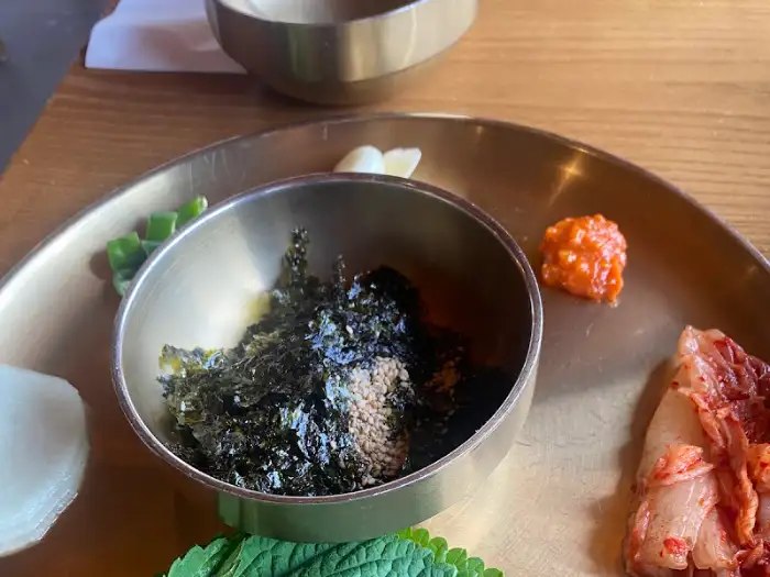 밑반찬 구성