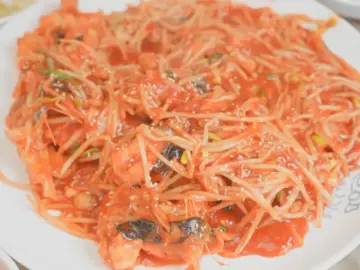 아산 터미널 근처 숨겨진 보석, 신성아구찜의 감칠맛 나는 매력