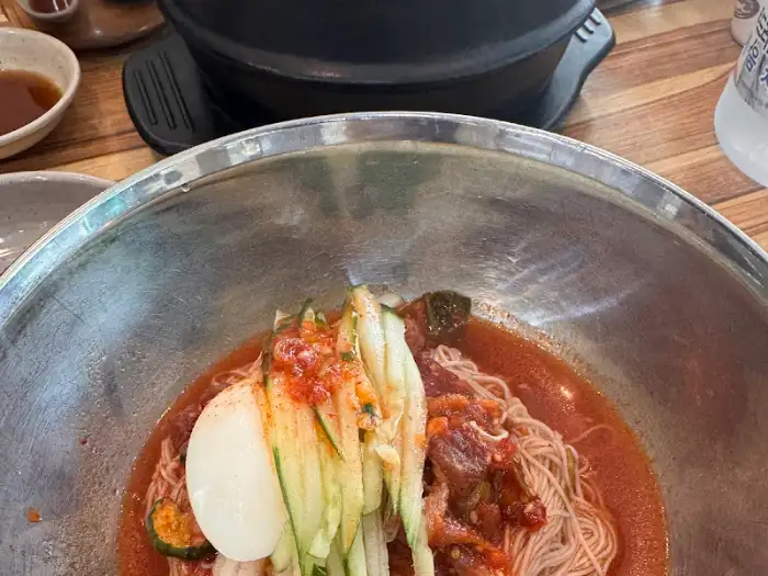 갈비탕 속 갈비대