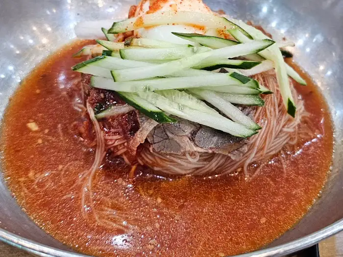 회냉면 비주얼