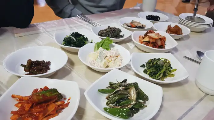 기본 반찬