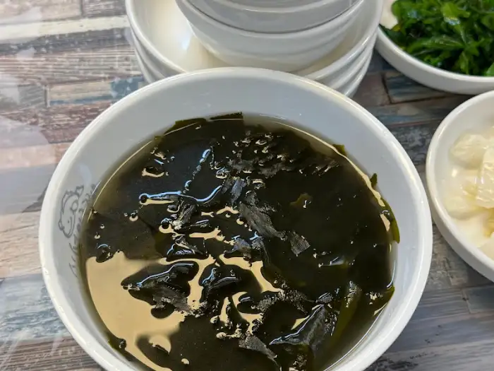미역국