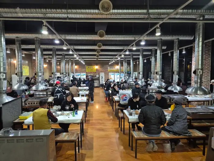 식당 내부 풍경
