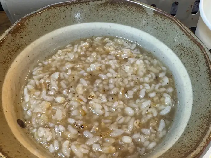 죽변생선구이식당 누룽지