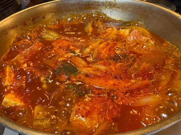 죽변생선구이식당 찌개