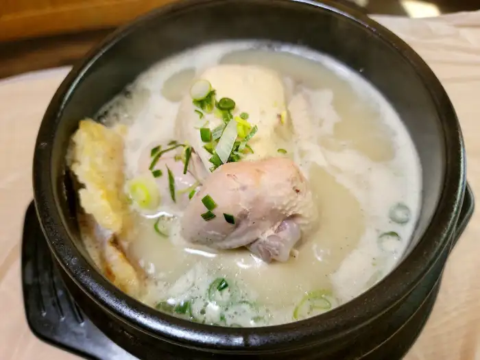 정원 본점의 삼계탕