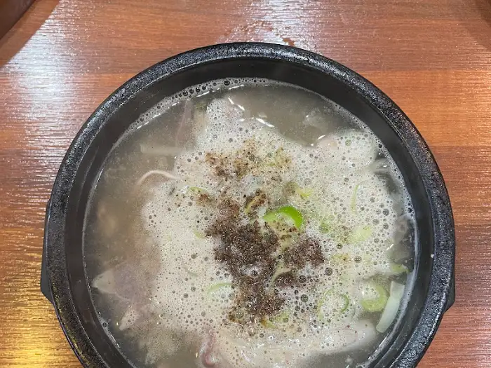 김천식당 순대국밥