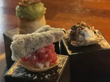 본앤우480 동명지점 코스 요리 디저트 구성