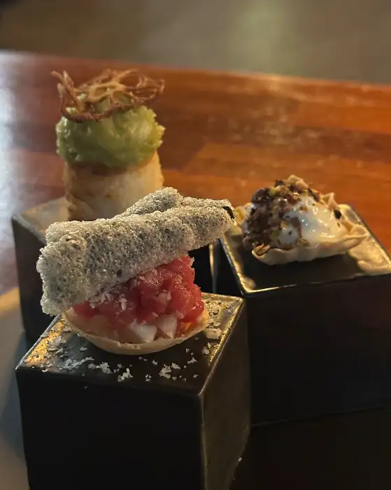 본앤우480 동명지점 코스 요리 디저트 구성