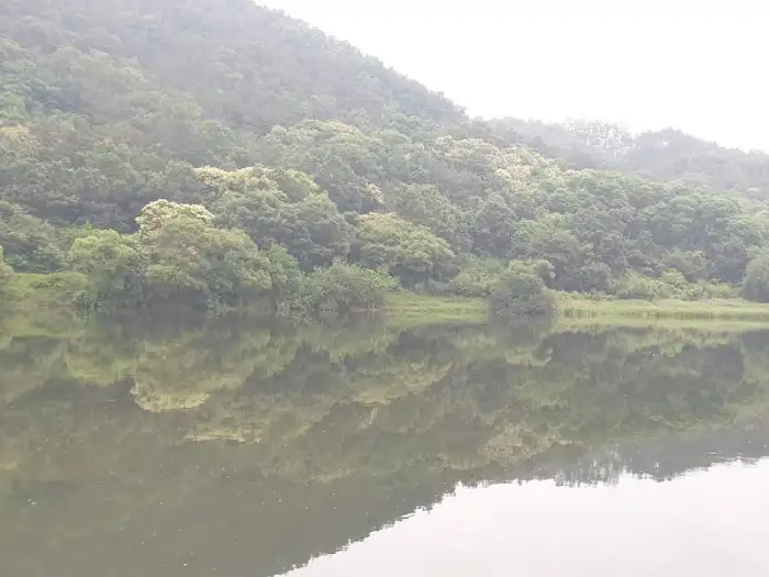 마달피가든 주변 금강의 전경