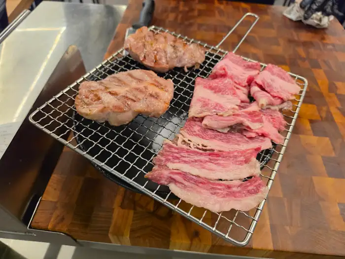 모락모락정육식당 화성시청본점 다양한 고기 부위