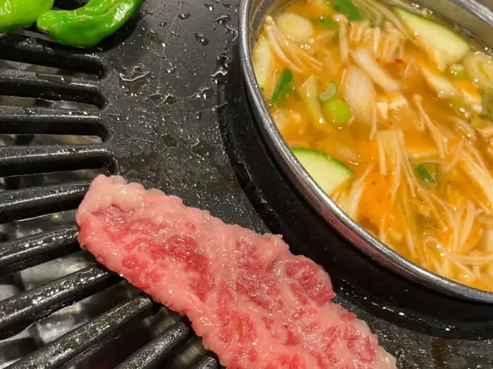 모락모락정육식당 화성시청본점 마블링 좋은 소고기