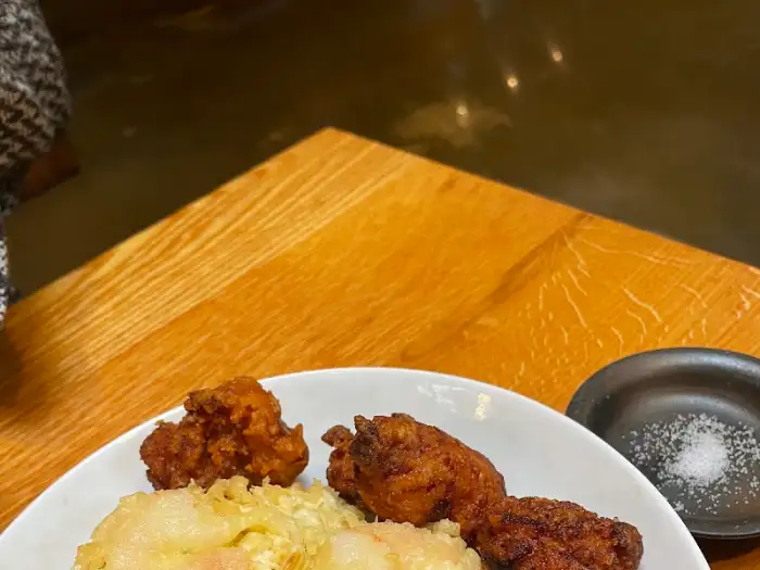 겉은 바삭하고 속은 촉촉한 모리노 아루요의 튀김