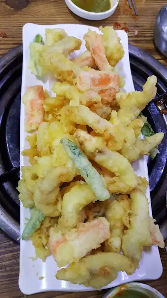 명가복어 복어 튀김