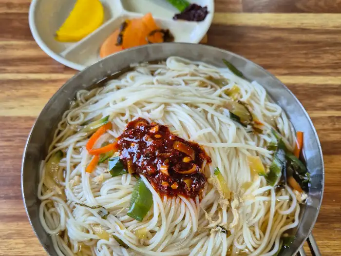 오뚜기식당 국수 한 그릇