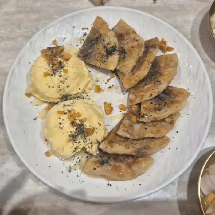 팔진회관의 아이스크림 호떡 디저트