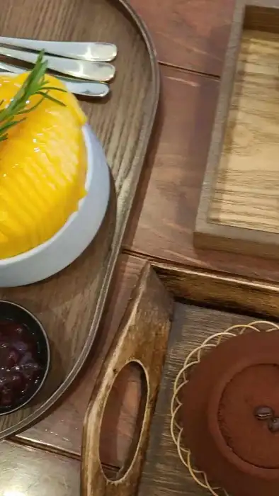 피베리진주의 망고빙수와 디저트