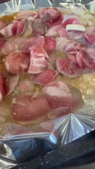 불고기 조리 모습