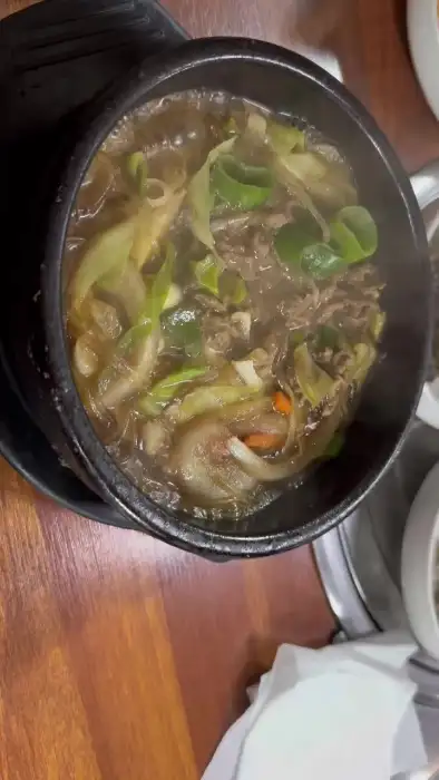 다양한 뚝배기 메뉴