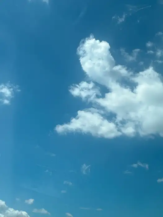 하늘과 구름