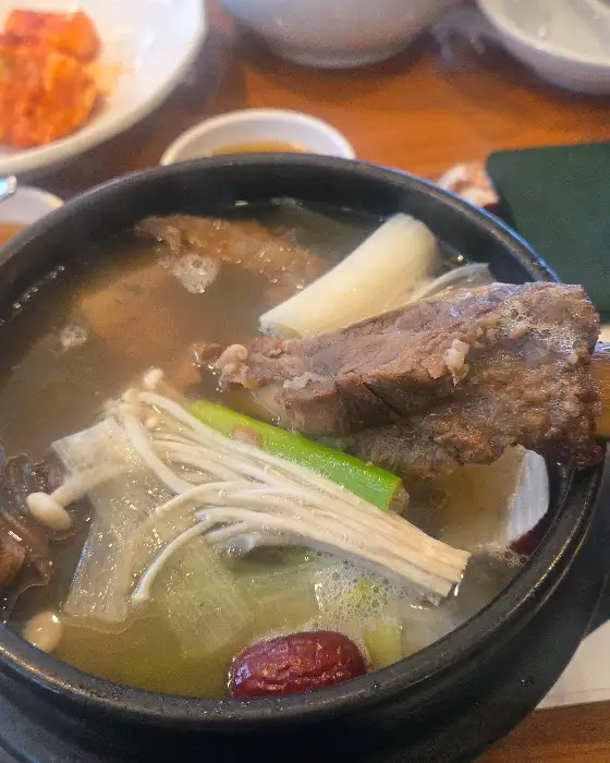 송추가마골 하남미사점 갈비탕