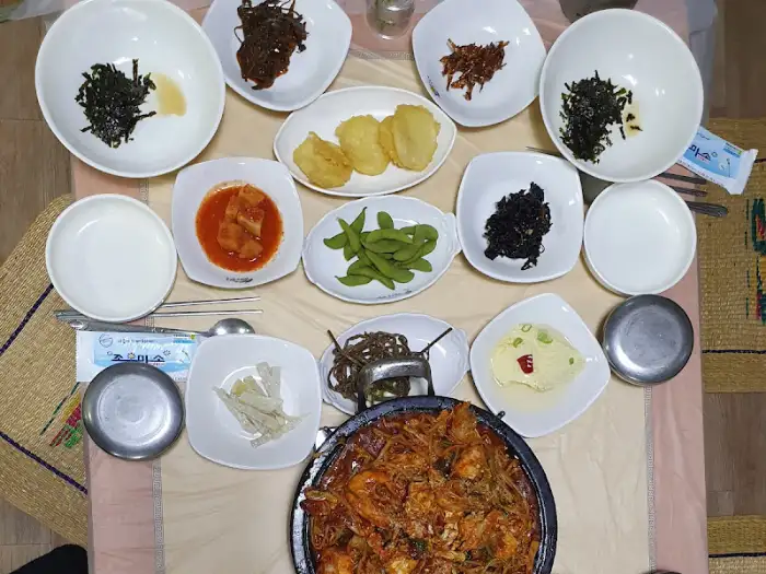 푸짐한 아구찜 한 접시