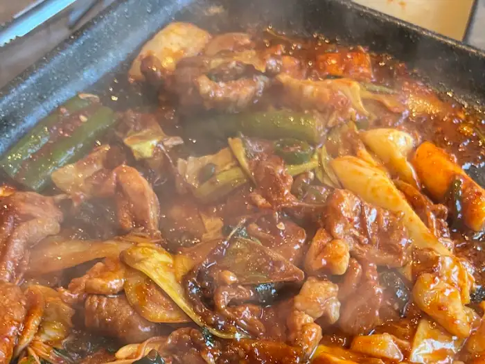 더차돌 과천본점 오리주물럭