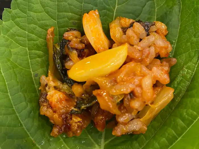더차돌 과천본점 깻잎쌈