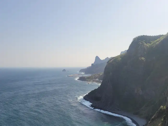 울릉도 해안 절경