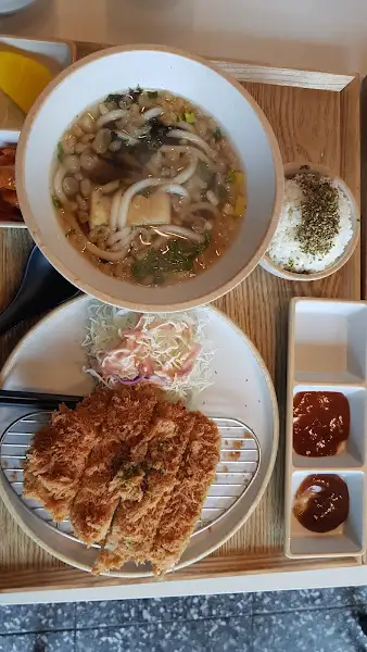 우성돈까스 돈까스 근접샷