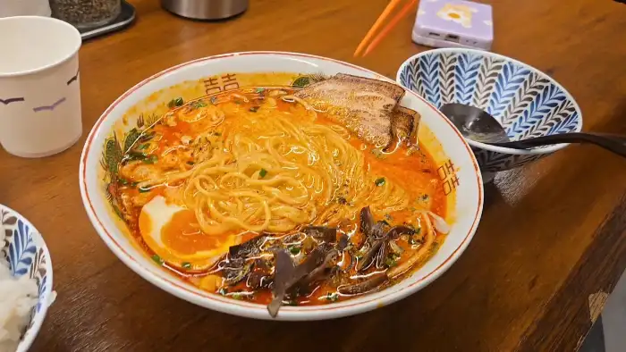 진주 류헤이의 얼큰한 라멘