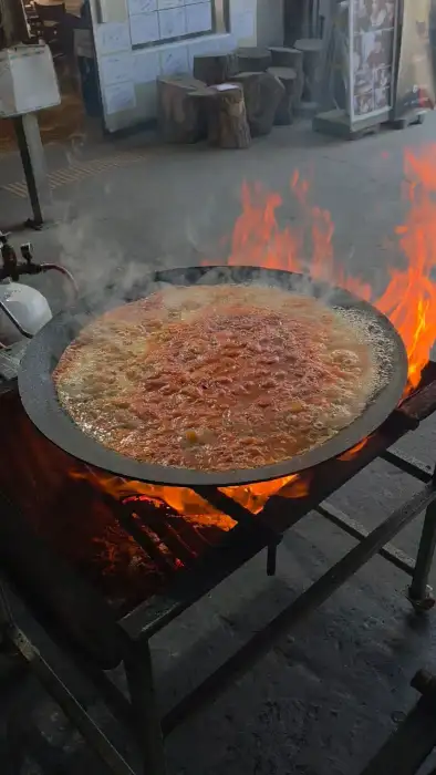 담양 삼거리농원 솥뚜껑 닭볶음탕