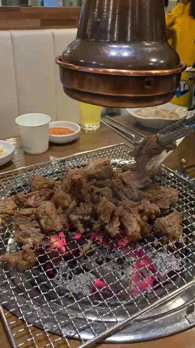 갈비꽃 망포점 숯불 돼지갈비