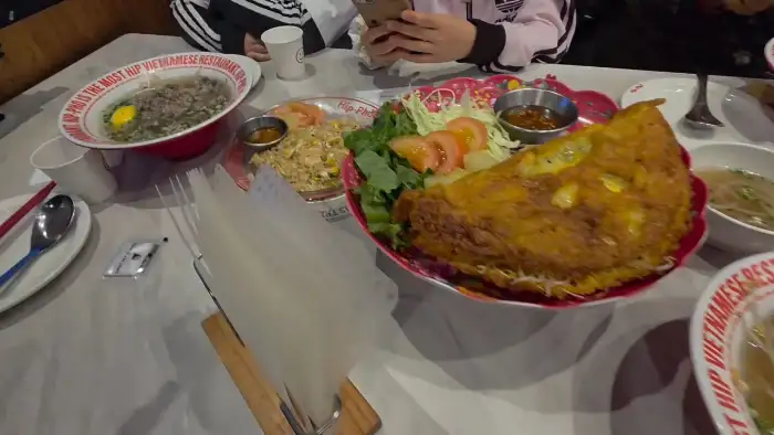 힙포 통소곱창 쌀국수