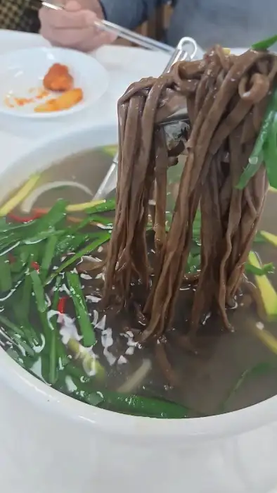 메밀칼국수
