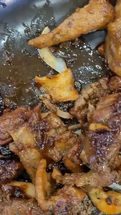 다양한 부위의 갈비 요리