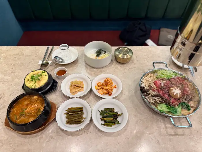 우미남 화명점 식사 한상차림