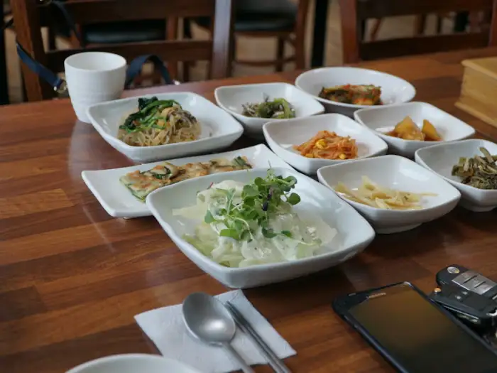 여주쌀밥집 쌀밥정식 반찬 구성