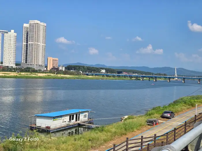 여주쌀밥집 주변 풍경