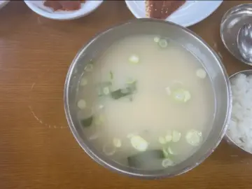용바위 식당 황태국밥 한 그릇