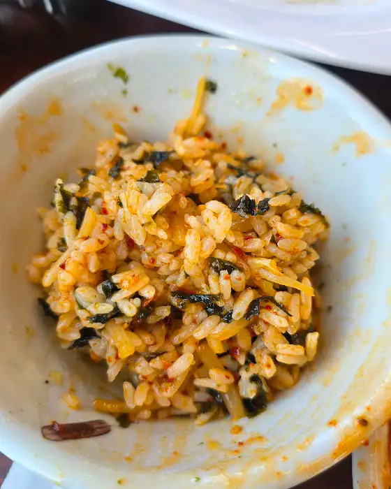 유진심해물찜 즉석 비빔밥