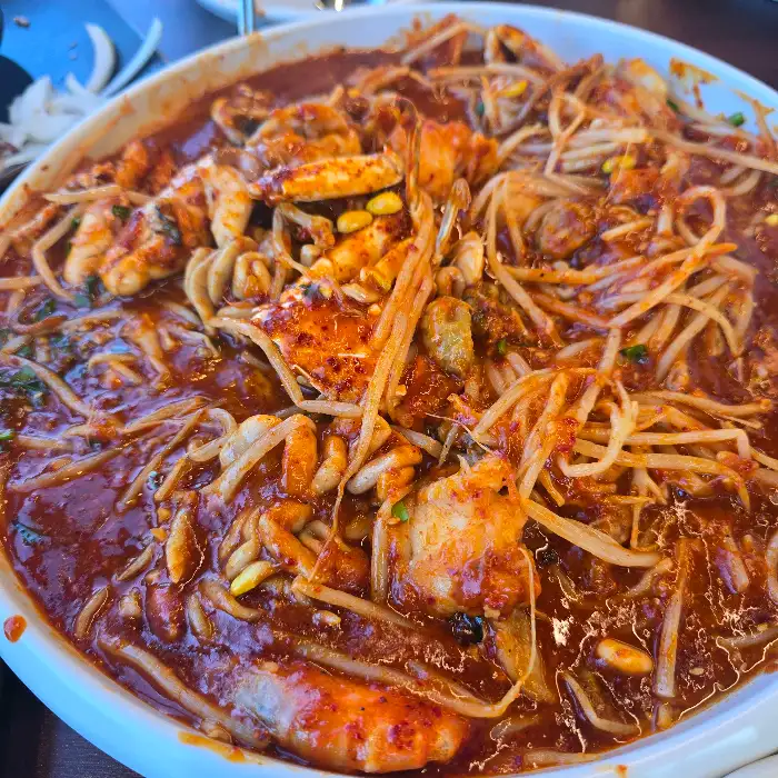 유진심해물찜 푸짐한 해물찜